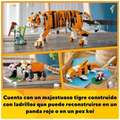 LEGO Classic 31129 Tigre Majestuoso