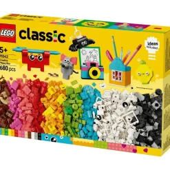 LEGO Classic Caja Feliz Creativa Ladrillos de colores 11042