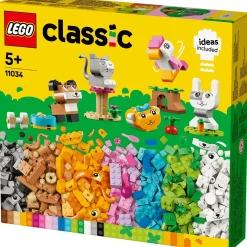 LEGO Classic Mascotas Creativas Animales de juguete construibles 11034