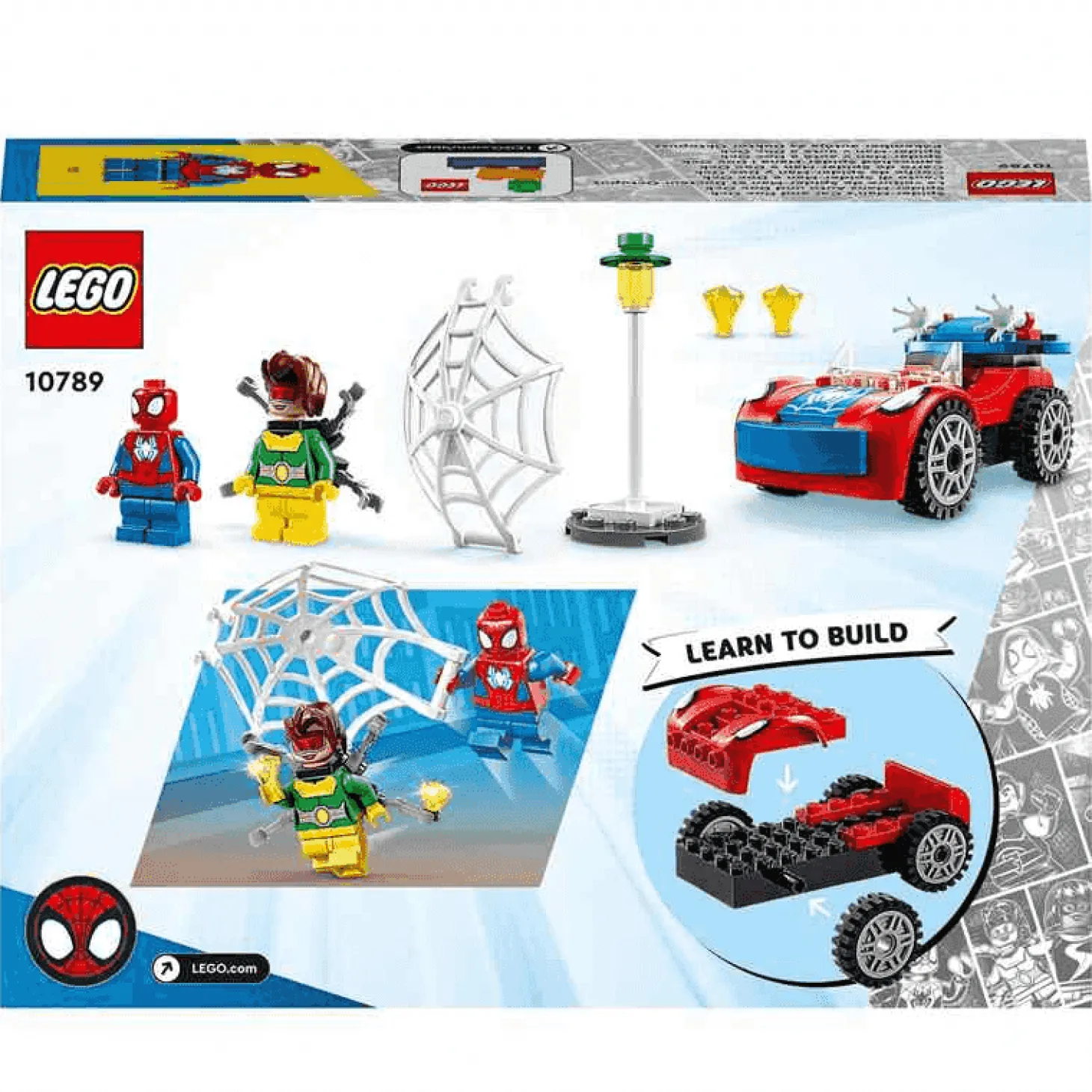 LEGO Coche de Spider-Man y Doc Ock
