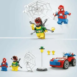 LEGO Coche de Spider-Man y Doc Ock