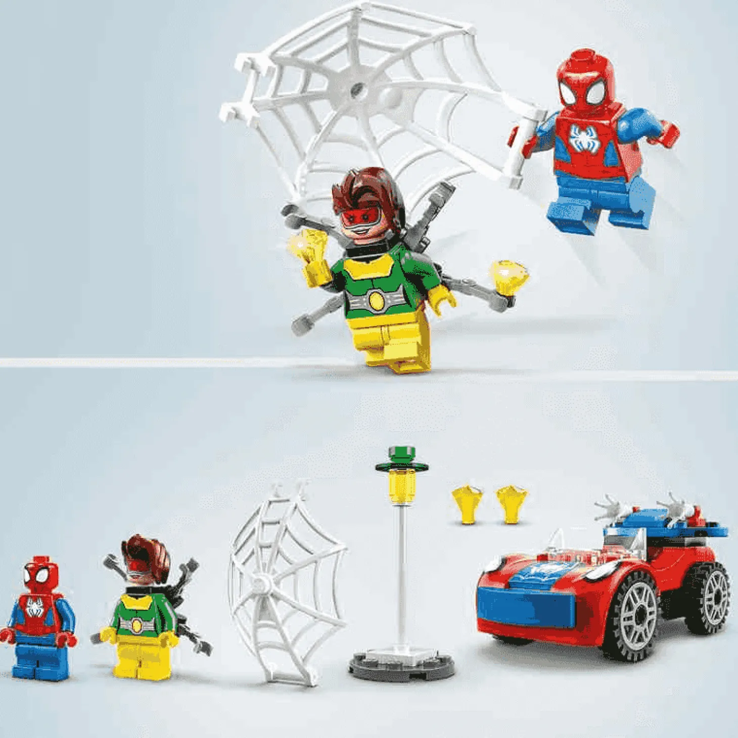 LEGO Coche de Spider-Man y Doc Ock