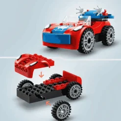 LEGO Coche de Spider-Man y Doc Ock