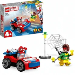 LEGO Coche de Spider-Man y Doc Ock