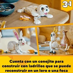 LEGO Conejo Blanco
