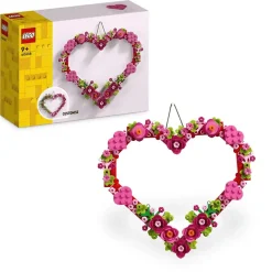 LEGO Corazón Decorativo Decoración para el hogar 40638