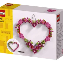LEGO Corazón Decorativo Decoración para el hogar 40638