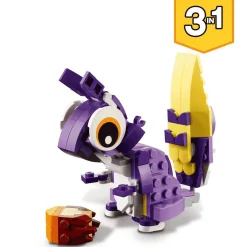 LEGO Creator 31125 Criaturas Fantásticas del Bosque