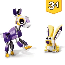 LEGO Creator 31125 Criaturas Fantásticas del Bosque