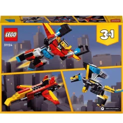LEGO Creator 31124 Robot Invencible