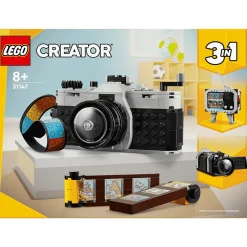 LEGO Creator Cámara Retro Juguete 3en1 31147