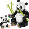 LEGO Creator 3en1 Fauna Salvaje: Familia de Pandas 31165