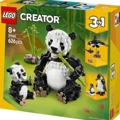 LEGO Creator 3en1 Fauna Salvaje: Familia de Pandas 31165