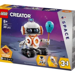 LEGO Creator 3en1 Robot Espacial Juego sobre ciencia 31164