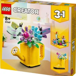 LEGO Creator Flores en Regadera Juguete 3en1 31149