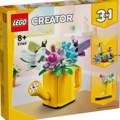 LEGO Creator Flores en Regadera Juguete 3en1 31149