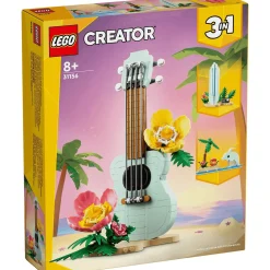 LEGO Creator Ukelele Tropical Set de juguetes 3en1 31156