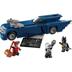 LEGO DC Batman Batman con Batmóvil vs. Harley Quinn y Mr. Freeze 76274