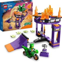 LEGO Desafío Acrobático Rampa y Aro 60359