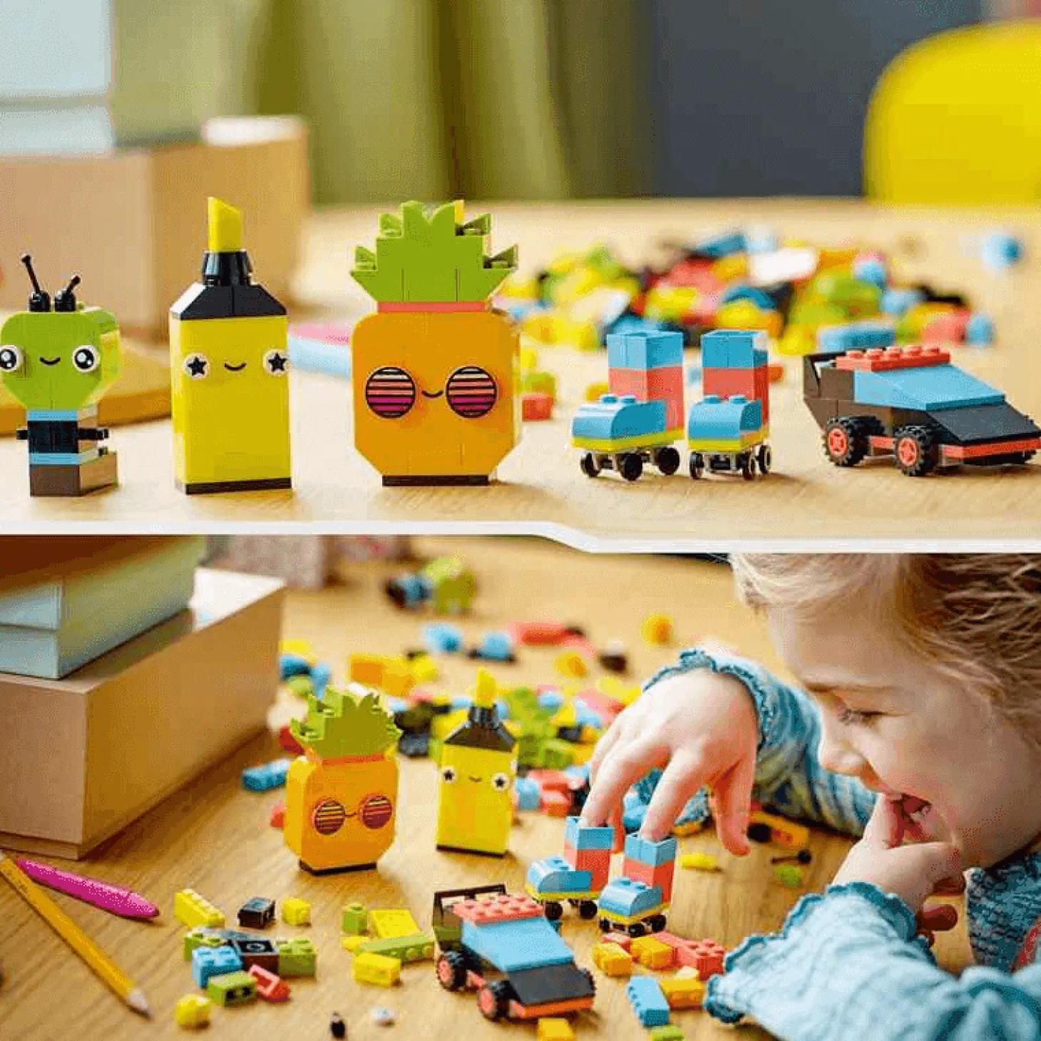 LEGO Diversión Creativa: Neón