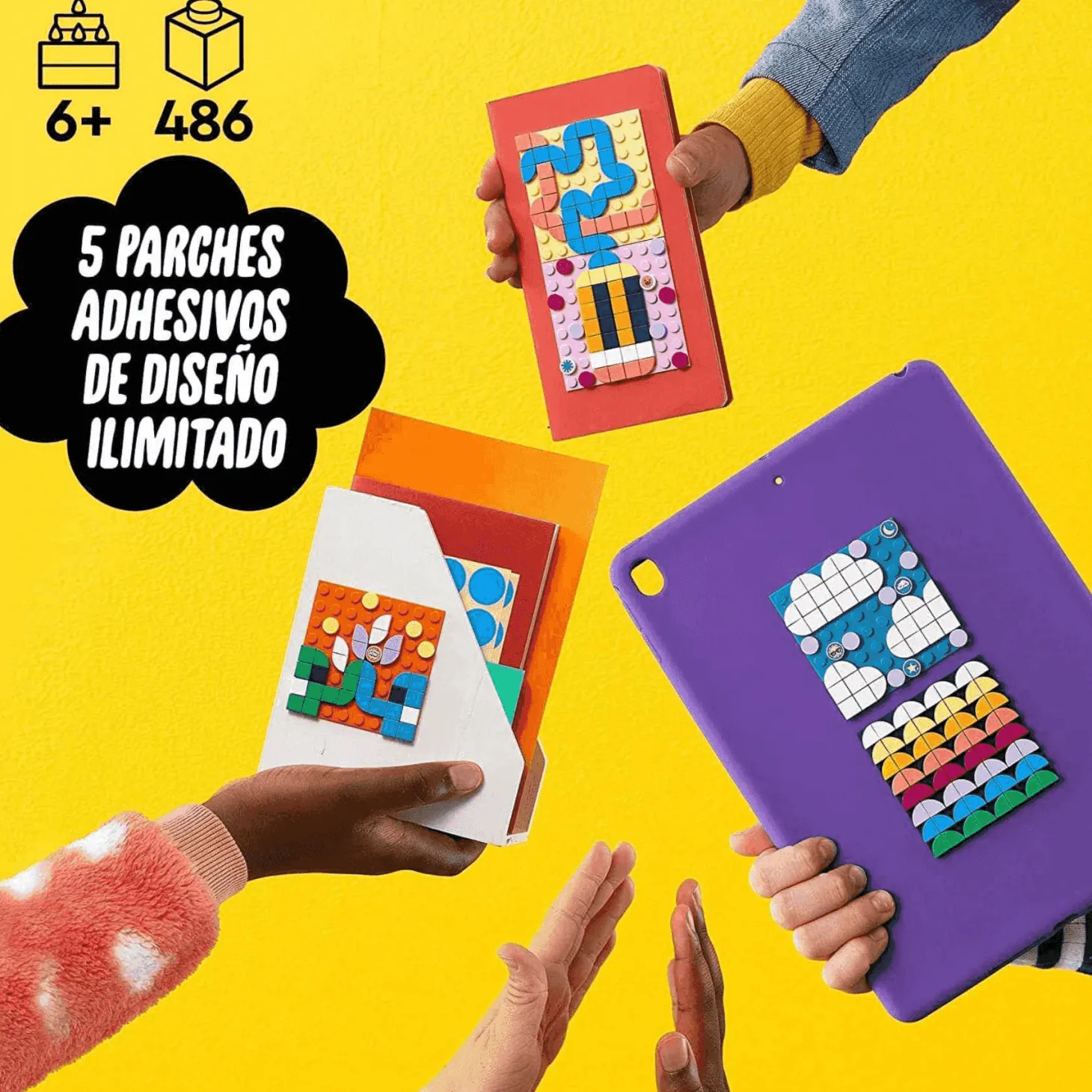 LEGO Dots Megapack de Parches Adhesivos