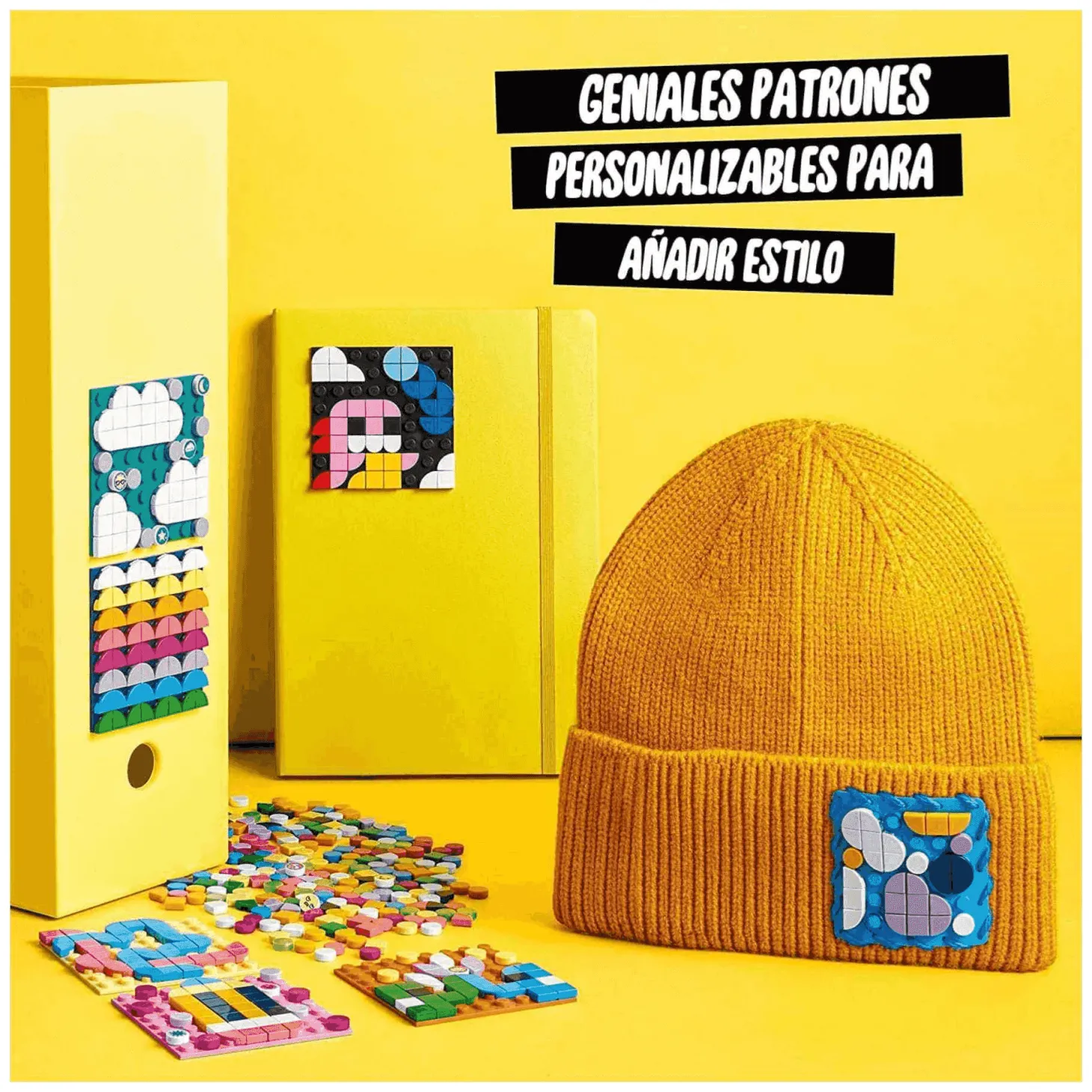 LEGO Dots Megapack de Parches Adhesivos