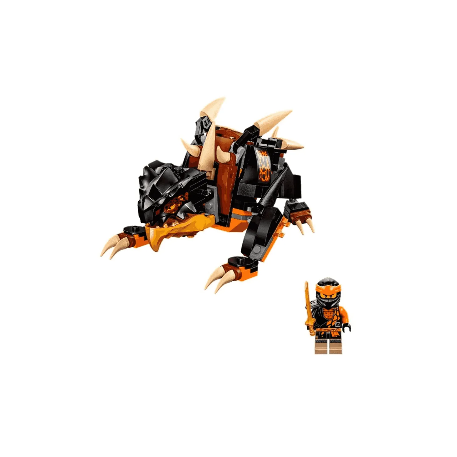 LEGO Dragón de Tierra EVO de Cole