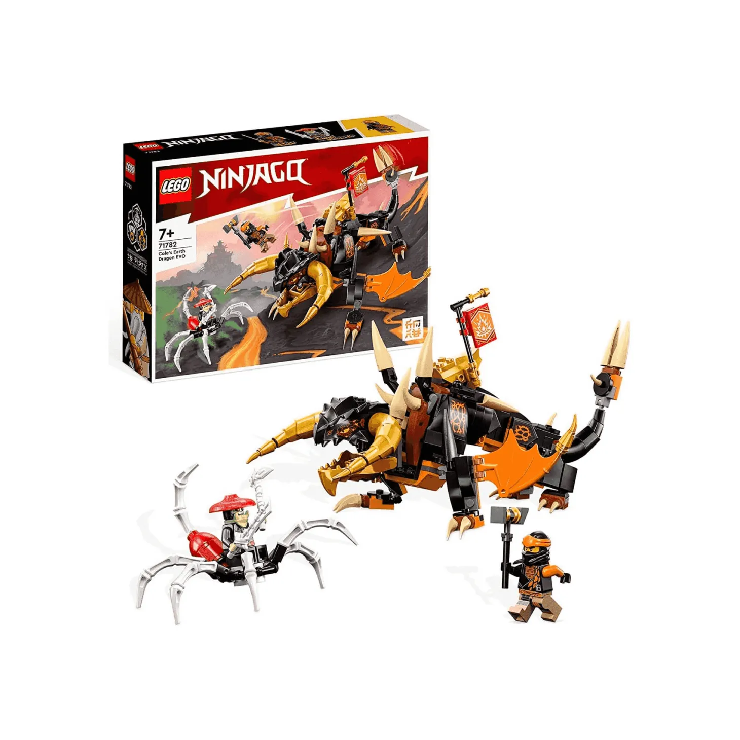 LEGO Dragón de Tierra EVO de Cole