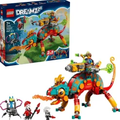 LEGO DREAMZzz Camaleón Llameante de Mateo Juguete 71492