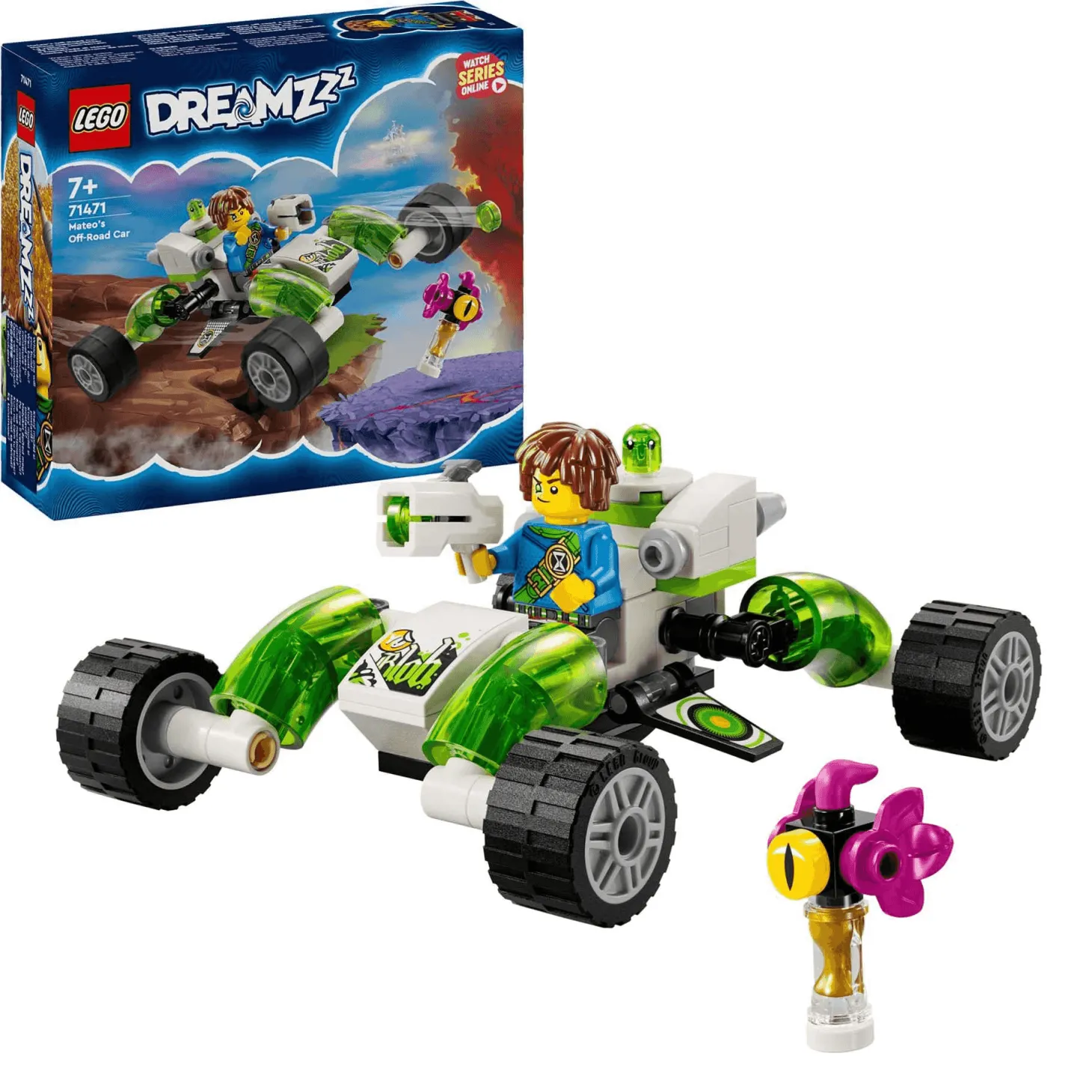 LEGO DREAMZzz™ Coche Todoterreno de Mateo Juguete 71471