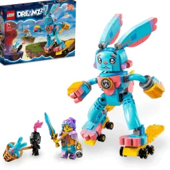 LEGO DREAMZzz Izzie y el Conejo Bunchu (71453)