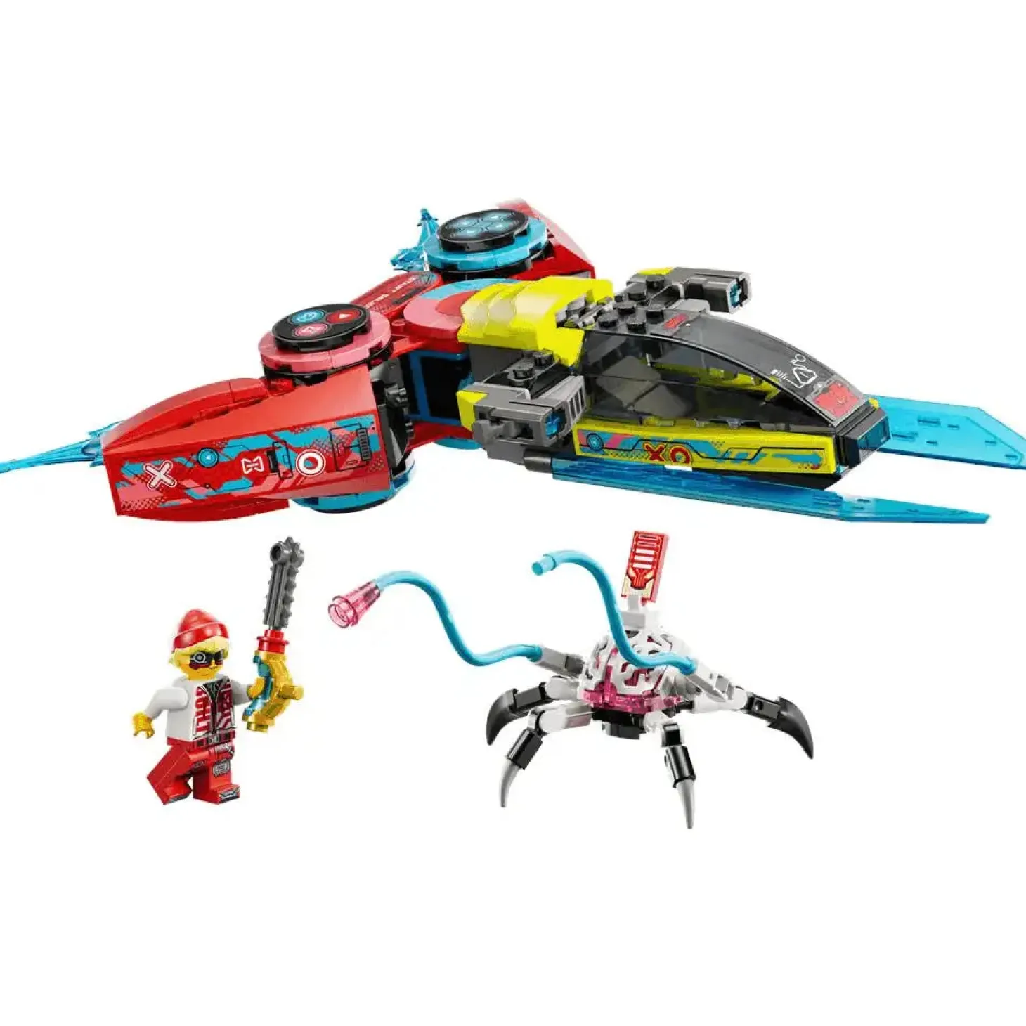 LEGO DREAMZzz Mando Jet de Cooper Juguete 71489