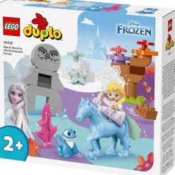 LEGO DUPLO | Disney Elsa y Bruni en el Bosque Encantado