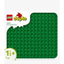 LEGO DUPLO Base de Construcción Verde Juguete 10460
