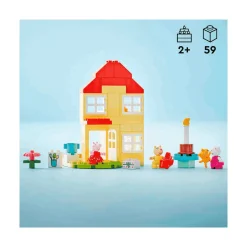 Lego Duplo Casa Cumpleaños de Peppa Pig