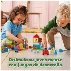 LEGO DUPLO Classic 10914 Caja de Ladrillos Deluxe