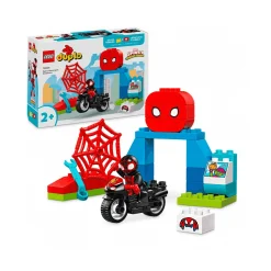 LEGO DUPLO Spidey Aventura en Moto de Spin