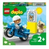 LEGO DUPLO Town 10967 Moto de Policía