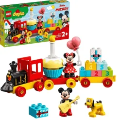 Lego Duplo Tren De Cumpleaños De Mickey Y Minnie