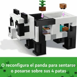 LEGO El Refugio-Panda