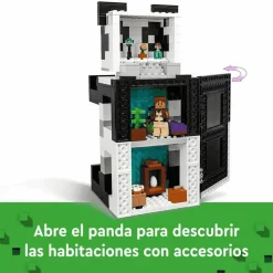LEGO El Refugio-Panda