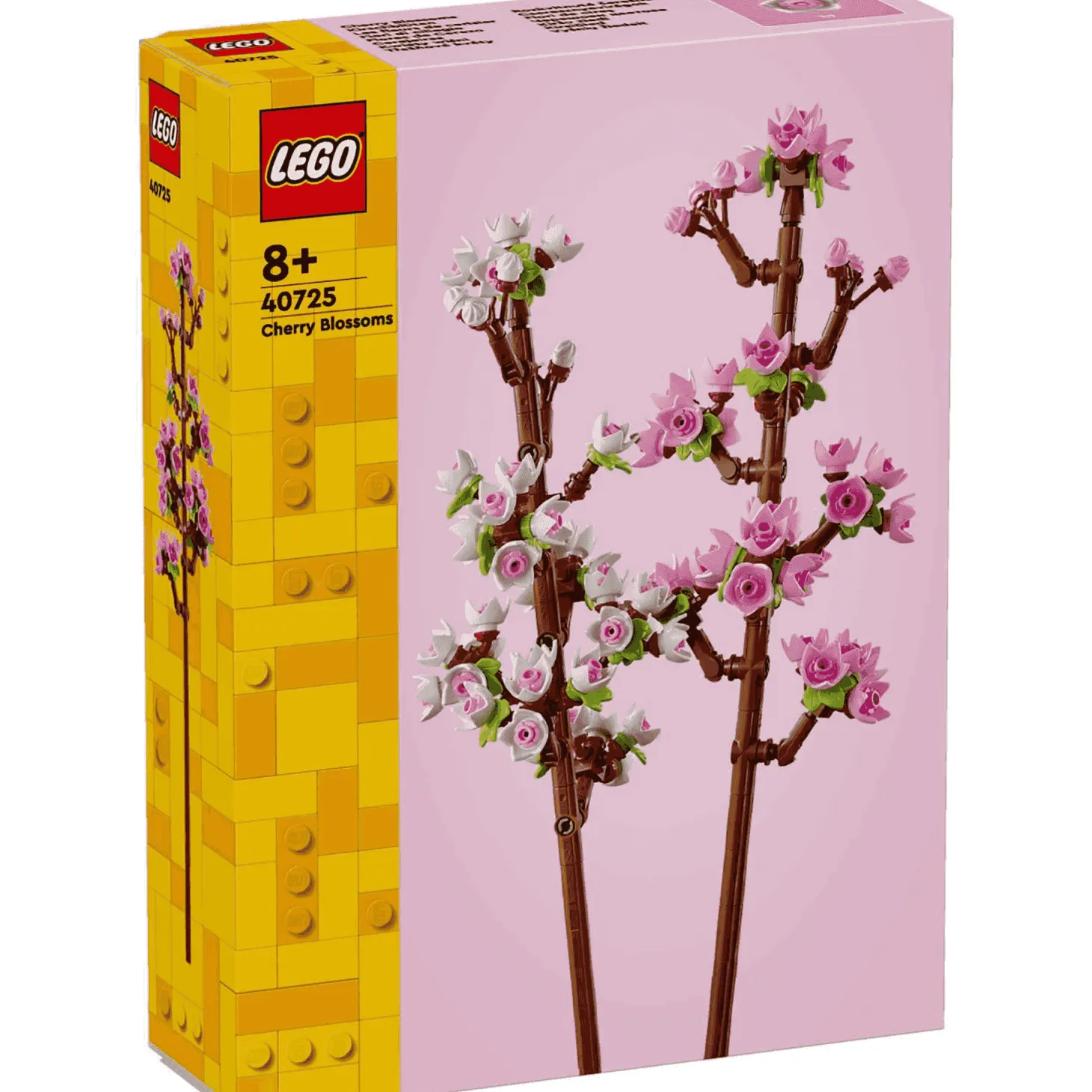 LEGO Flores de Cerezo Regalo de celebración 40725