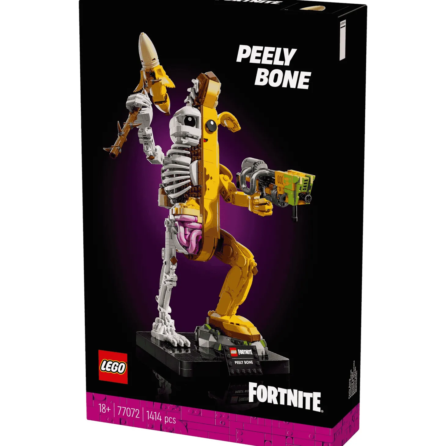 LEGO Fortnite Banano pelado Figura del videojuego 77072
