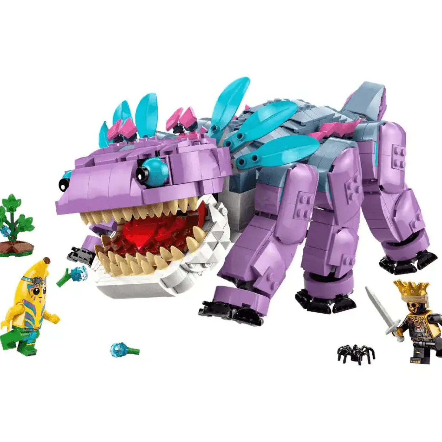 LEGO Fortnite Klombo Juguete Basado en el Videojuego 77077