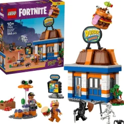 LEGO Fortnite Restaurante Hamburrrguesa Juguete 77076
