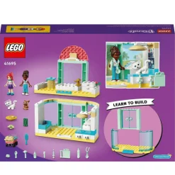 LEGO Friends 41695 Clínica de Mascotas