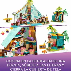 LEGO Friends 41700 Glamping en la Playa