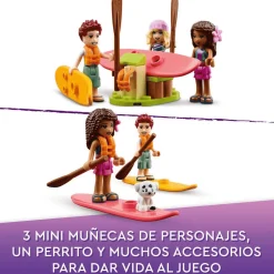 LEGO Friends 41700 Glamping en la Playa
