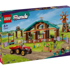 LEGO Friends Albergue de Animales de Granja Juguete 42617