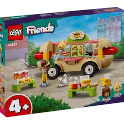 LEGO Friends Camión de Perritos Calientes Juguete 42633